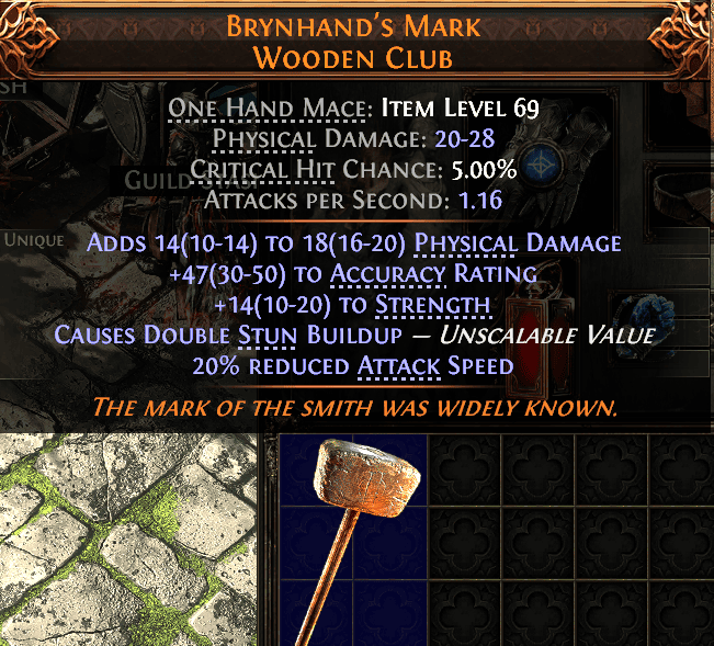 Brynhand'S Mark Wooden Club#448794