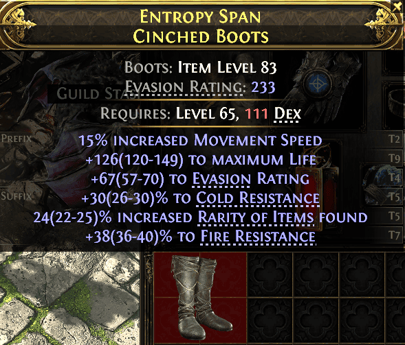 Entropy Span Cinched Boots#696137