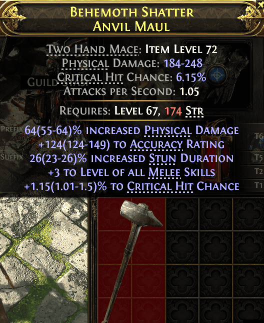 Behemoth Shatter Anvil Maul#531775