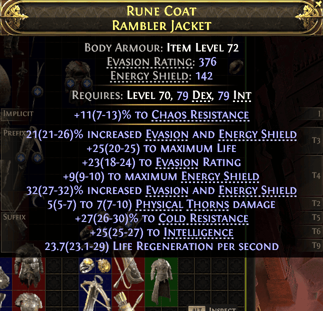 Rune Coat Rambler Jacket#578418
