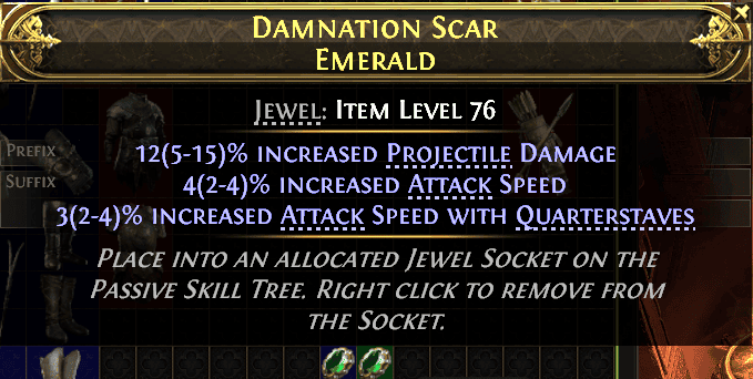 Damnation Scar#179597
