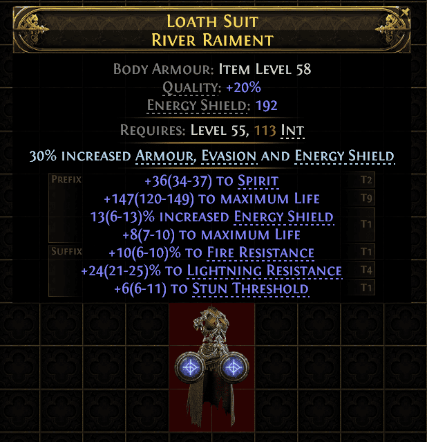 Loath Suit River Raiment#195152