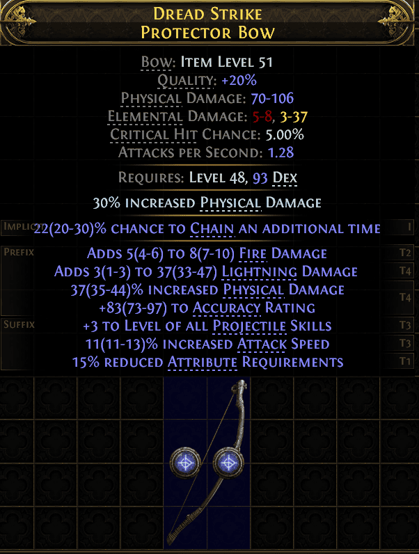 Dread Strike Protector Bow#844193