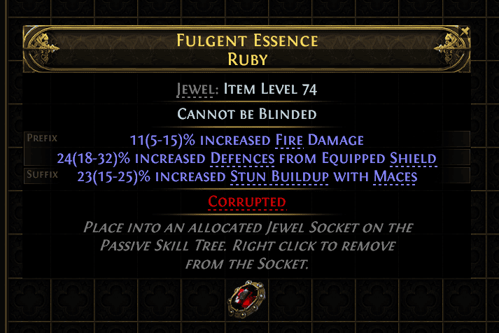 Fulgent Essence#570645