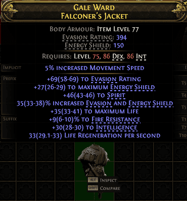 Gale Ward Falconer'S Jacket#167452