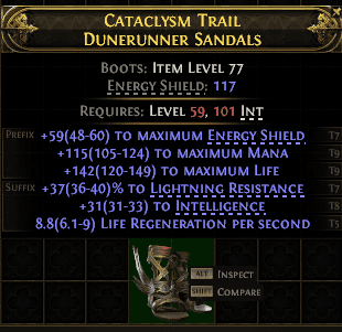Cataclysm Trail Dunerunner Sandals#798282