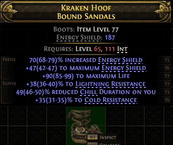 Kraken Hoof Bound Sandals#39201