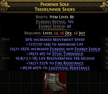 Phoenix Sole Treerunner Shoes#262180