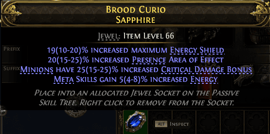 Brood Curio#345628