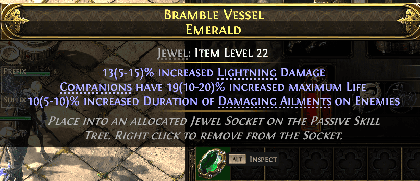 Bramble Vessel#541780