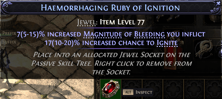 Haemorrhaging Ruby Of#467236