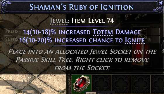 Shaman'S Ruby Of#671474