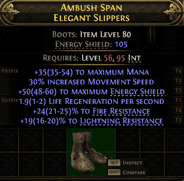 Ambush Span Elegant Slippers#419509