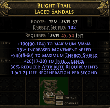 Blight Trail Laced Sandals#182619