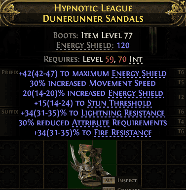 Hypnotic League Dunerunner Sandals#470066