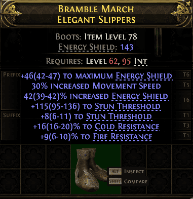 Bramble March Elegant Slippers#729682