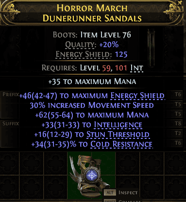 Horror March Dunerunner Sandals#640506