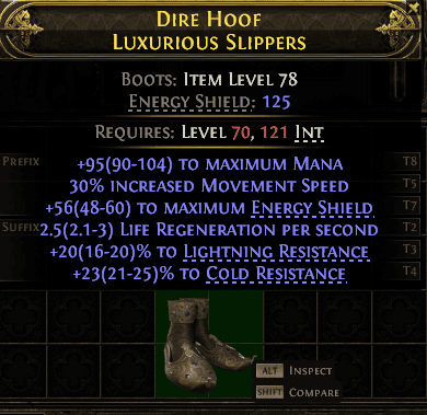 Dire Hoof Luxurious Slippers#994533