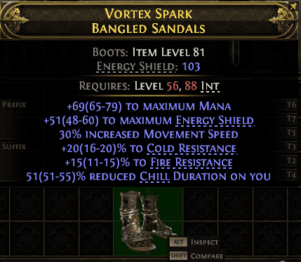 Vortex Spark Bangled Sandals#661392
