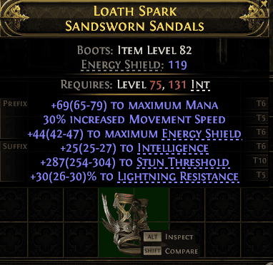 Loath Spark Sandsworn Sandals#966164