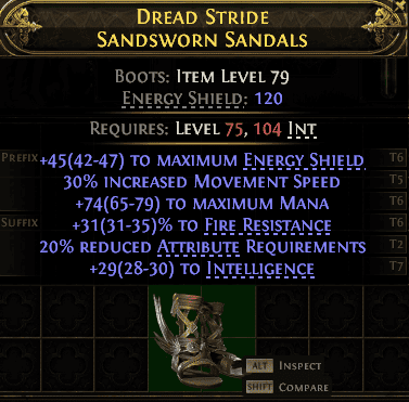 Dread Stride Sandsworn Sandals#209061