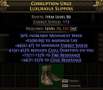 Corruption Urge Luxurious Slippers#287568