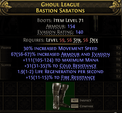 Ghoul League Bastion Sabatons#486654