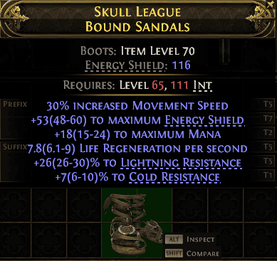 Skull League Bound Sandals#505329
