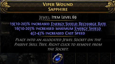 Viper Wound#580182
