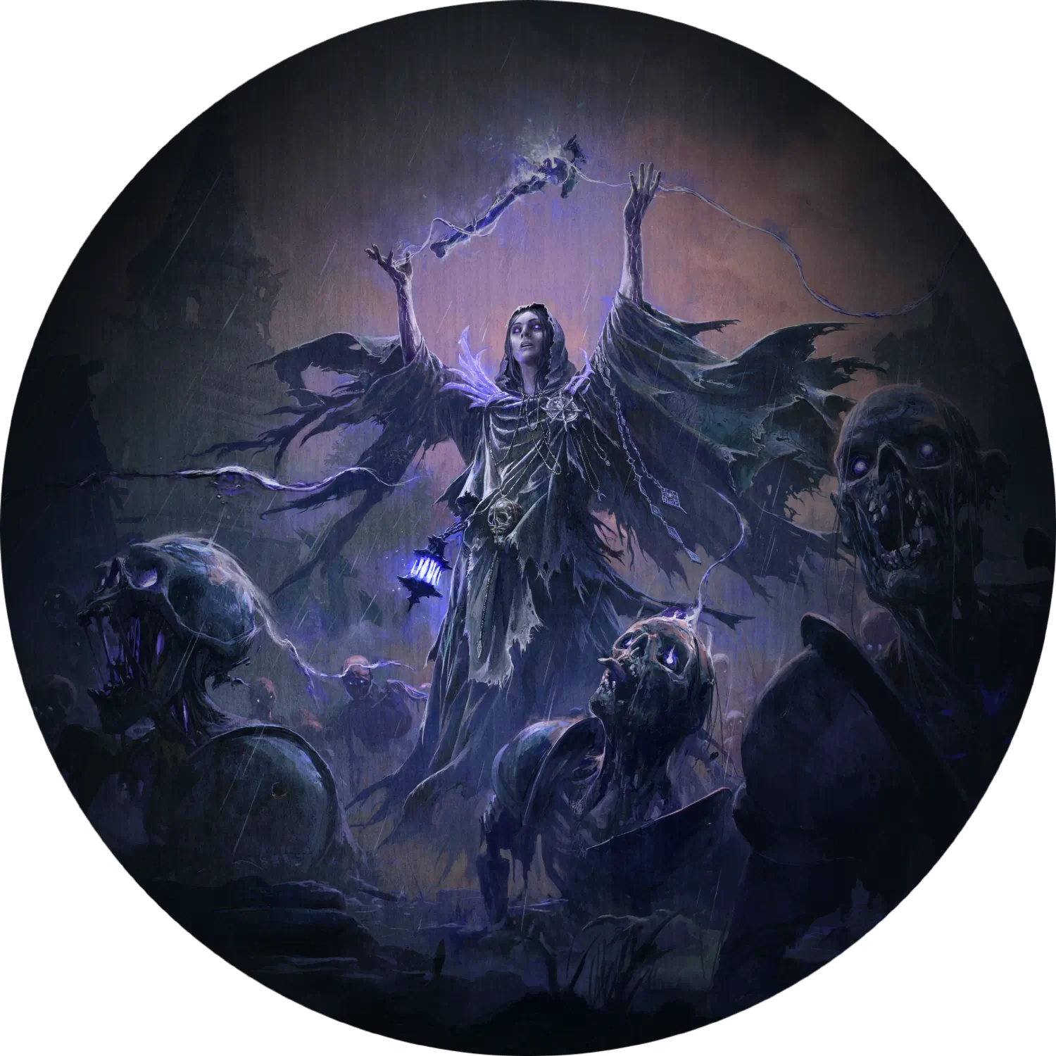 lichascendancy BD：Skeletal Storm Mage