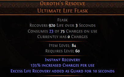 Olroth's Resolve Ultimate Life Flask-1