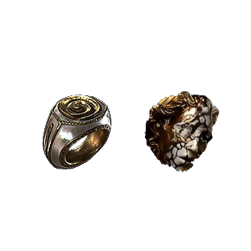 Bases-PEARL RING + Orb of Chance*1