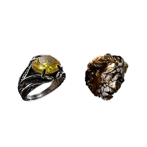 Bases-TOPAZ RING + Orb of Chance*1