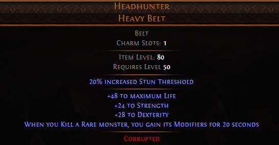 Headhunter Heavy Belt-1