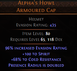 Alpha's Howl Armoured Cap-4