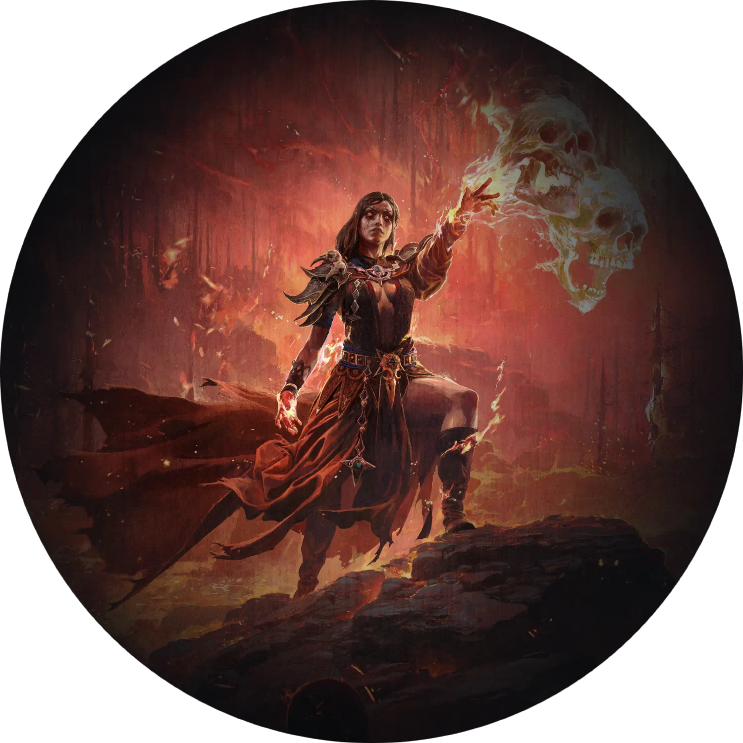 infernalistascendancy BD：Skeletal Storm Mage