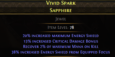 VIVID SPARK SAPP