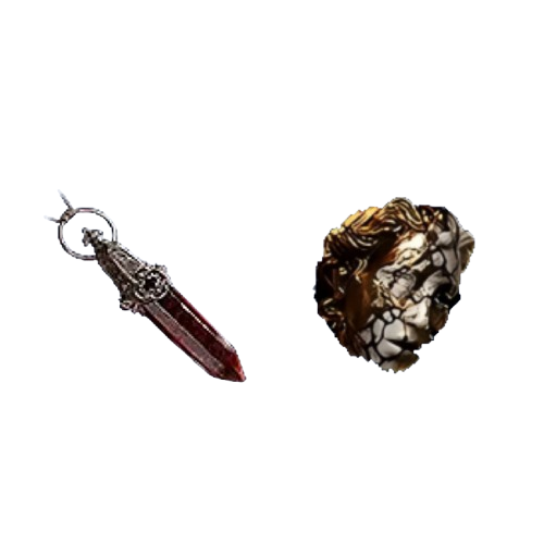 Bases-BLOODSTONE AMULET + Orb of Chance*1