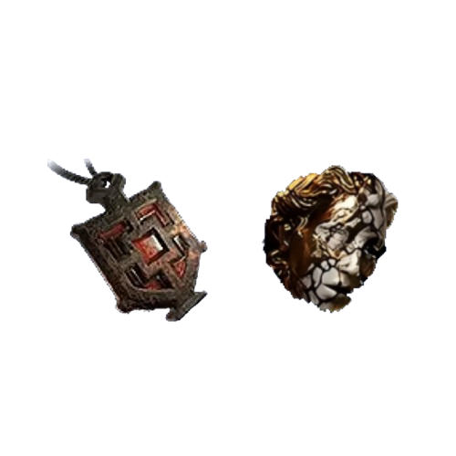 Bases-AMBER AMULET + Orb of Chance*1