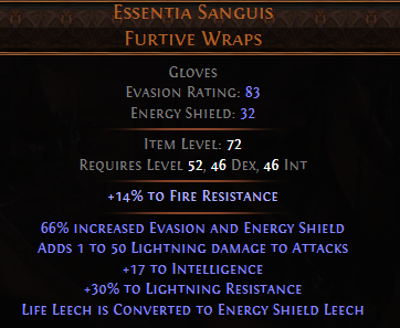 Essentia Sanguis Furtive Wraps-1