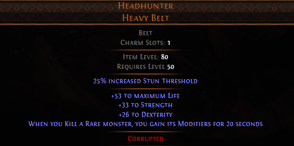 Headhunter Heavy Belt-3