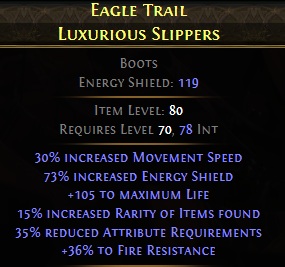 EAGLE TRAIL LUXURIOUS SLIPPERS