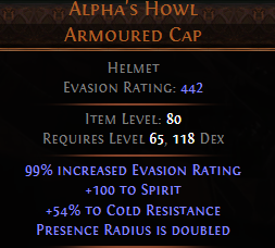 Alpha's Howl Armoured Cap-2