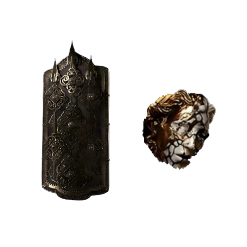 Bases-RAMPART TOWER SHIELD + Orb of Chance*1