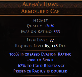 Alpha's Howl Armoured Cap-3