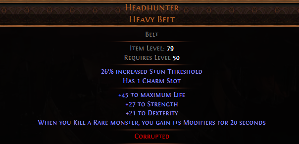 Headhunter Heavy Belt-2