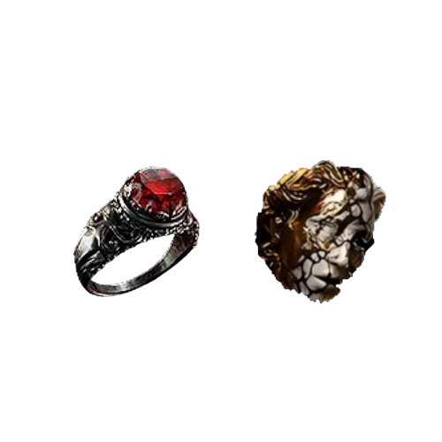 Bases-RUBY RING + Orb of Chance*1