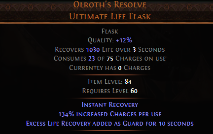 Olroth's Resolve Ultimate Life Flask-2