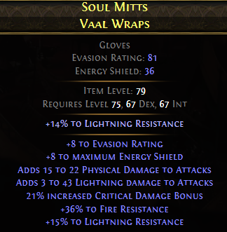 Soul Mitts Vaal Wraps