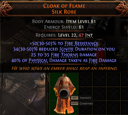 CLOAK OF FLAME SILK ROBE-2